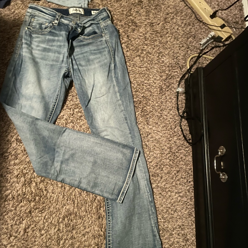 Day trip bootcut jeans for women!